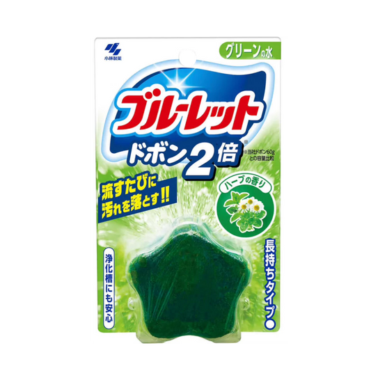 KOBAYASHI Toilet Cleansing Tablet Green
