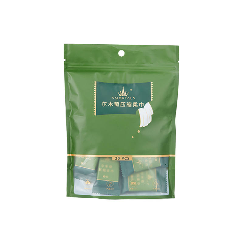 AMORTALS Compressed Facial Towels
