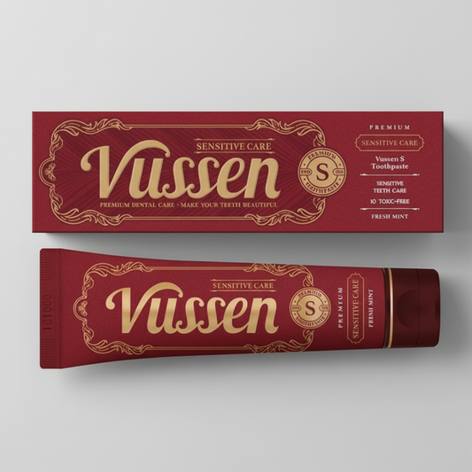 VUSSEN S Sensitive Care Toothpaste 120g