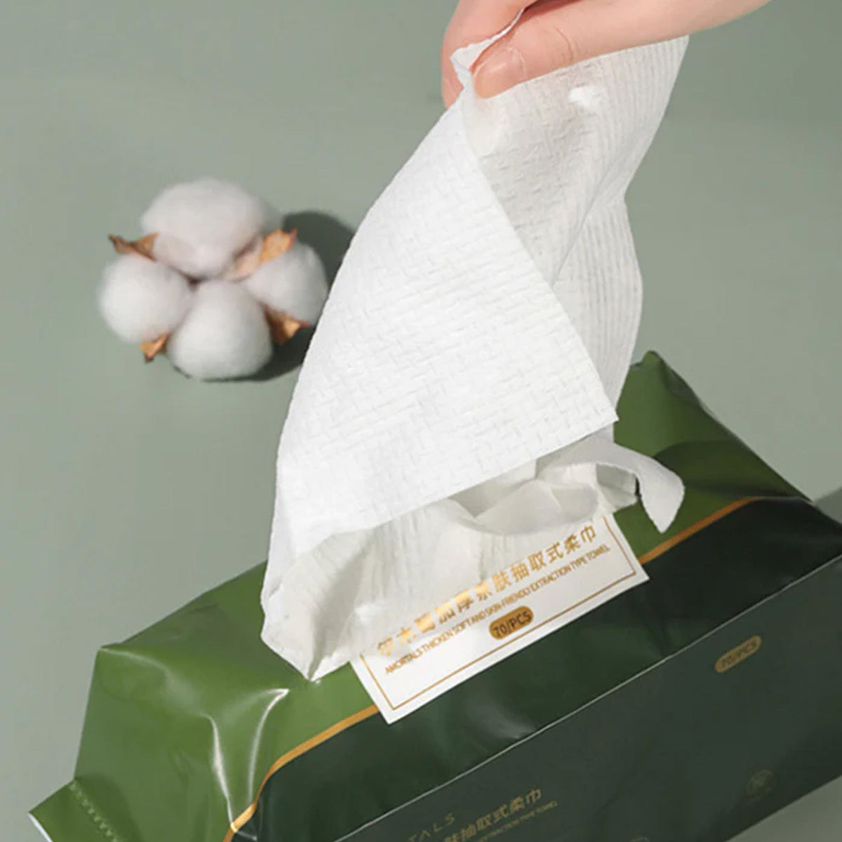 AMORTALS Soft Facial Tissues 90g (Thickened)