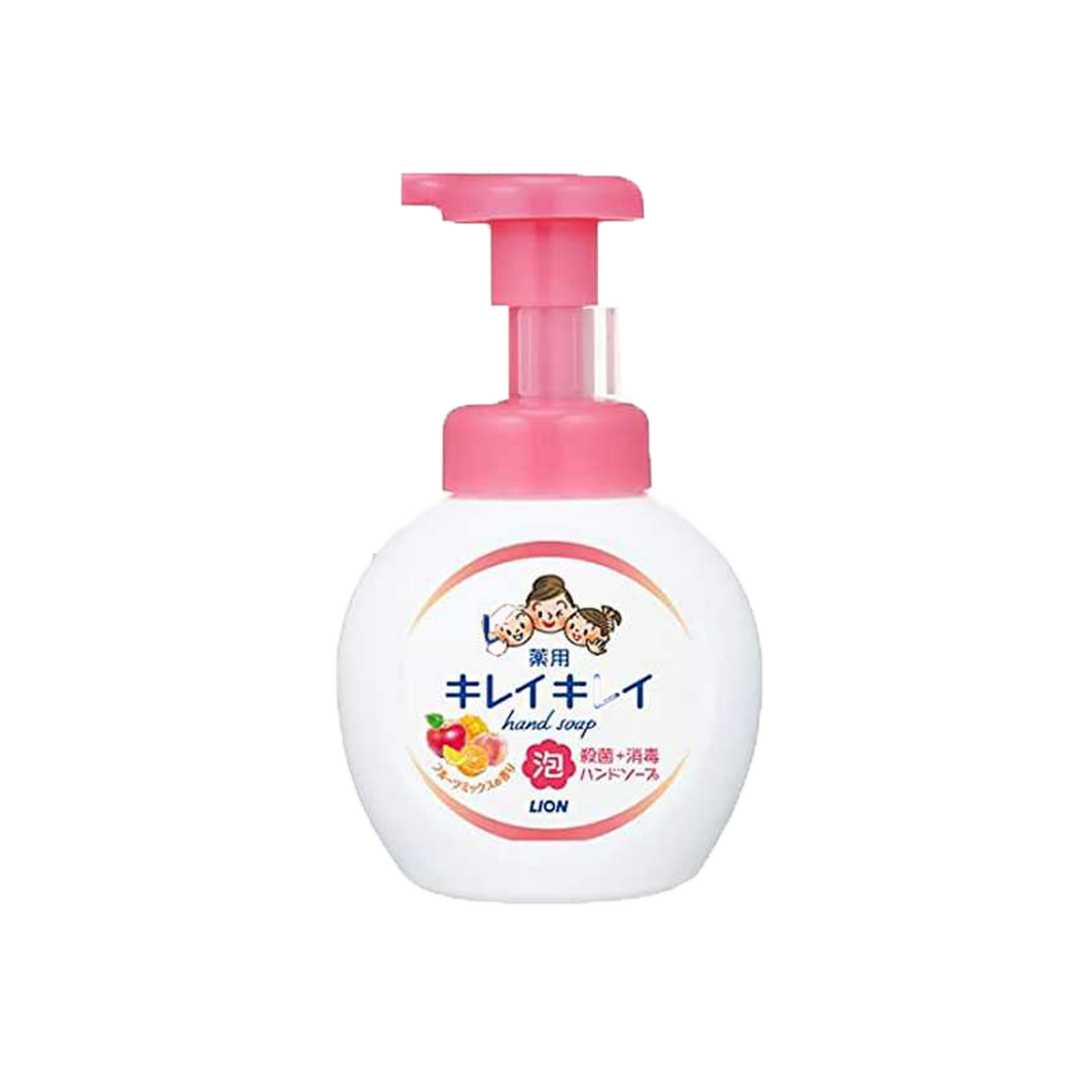 狮王 泡沫洗手液 250ml 果香