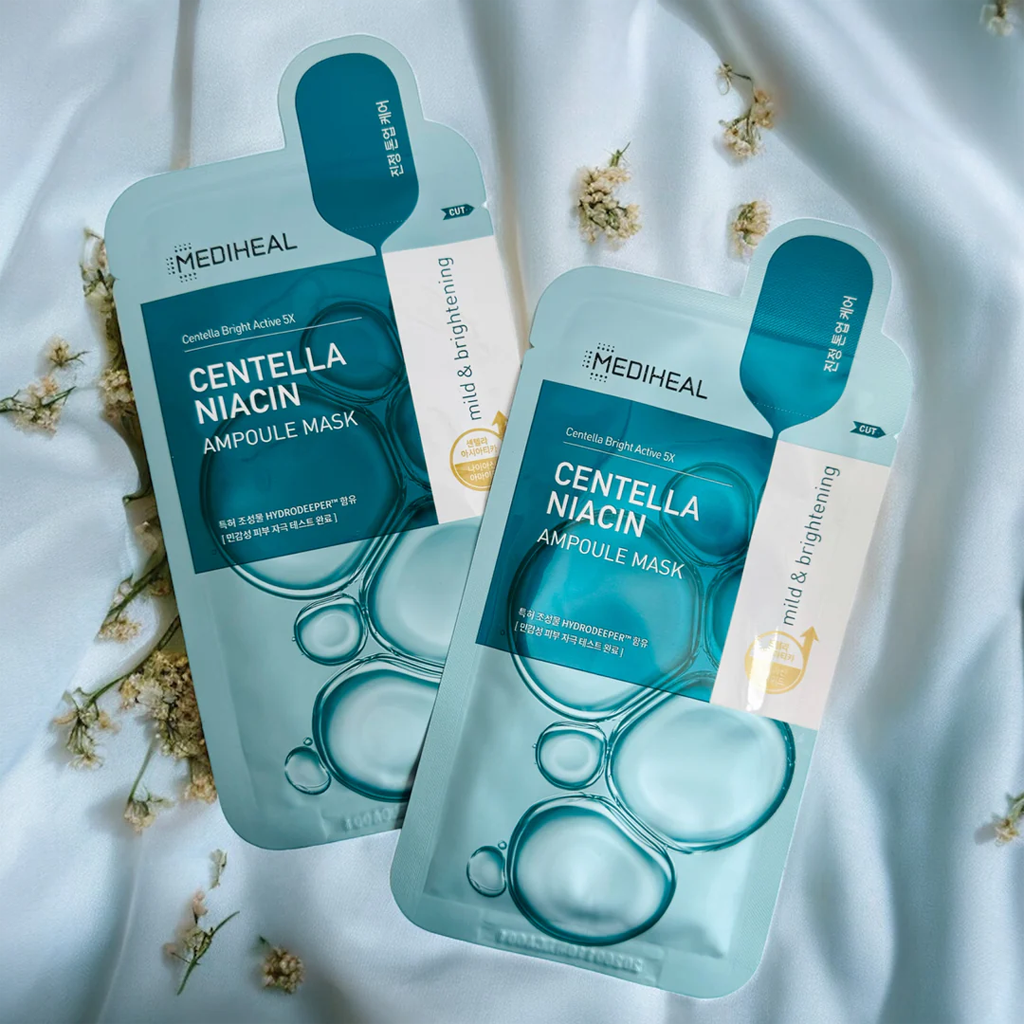 MEDIHEAL ##//Centella Niacin Ampoule Mask (10)
