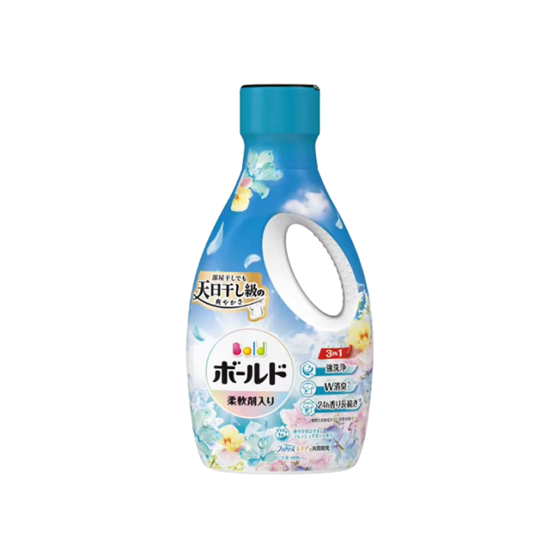 P&G 洗衣液 680g 蓝色