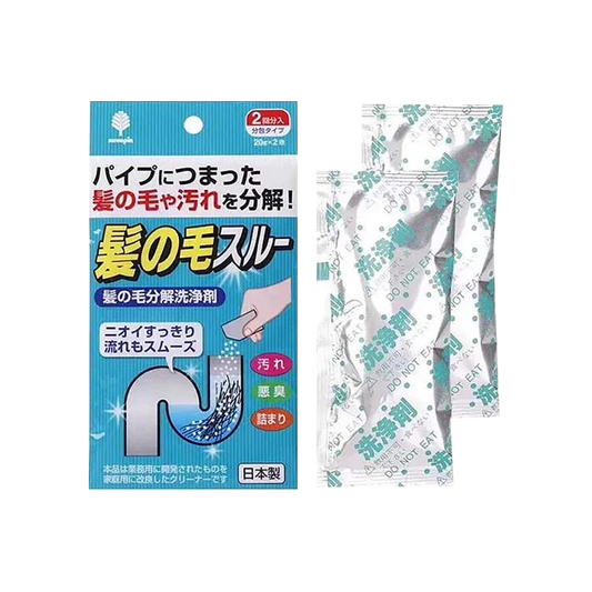 KOKUBO Hair Dissolver for Drains 2pcs