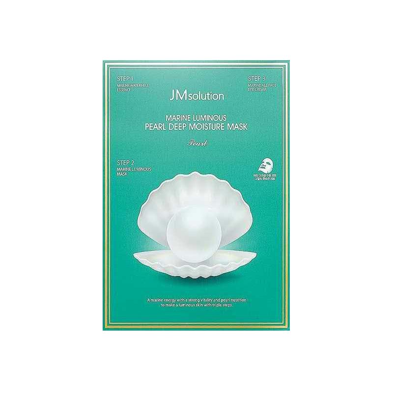 JMsolution - Marine Luminous Pearl Moisture Mask Plus