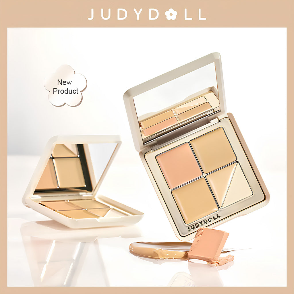 Judydoll Soft Cloud Concealer Palette #02 Natural Skin Tone