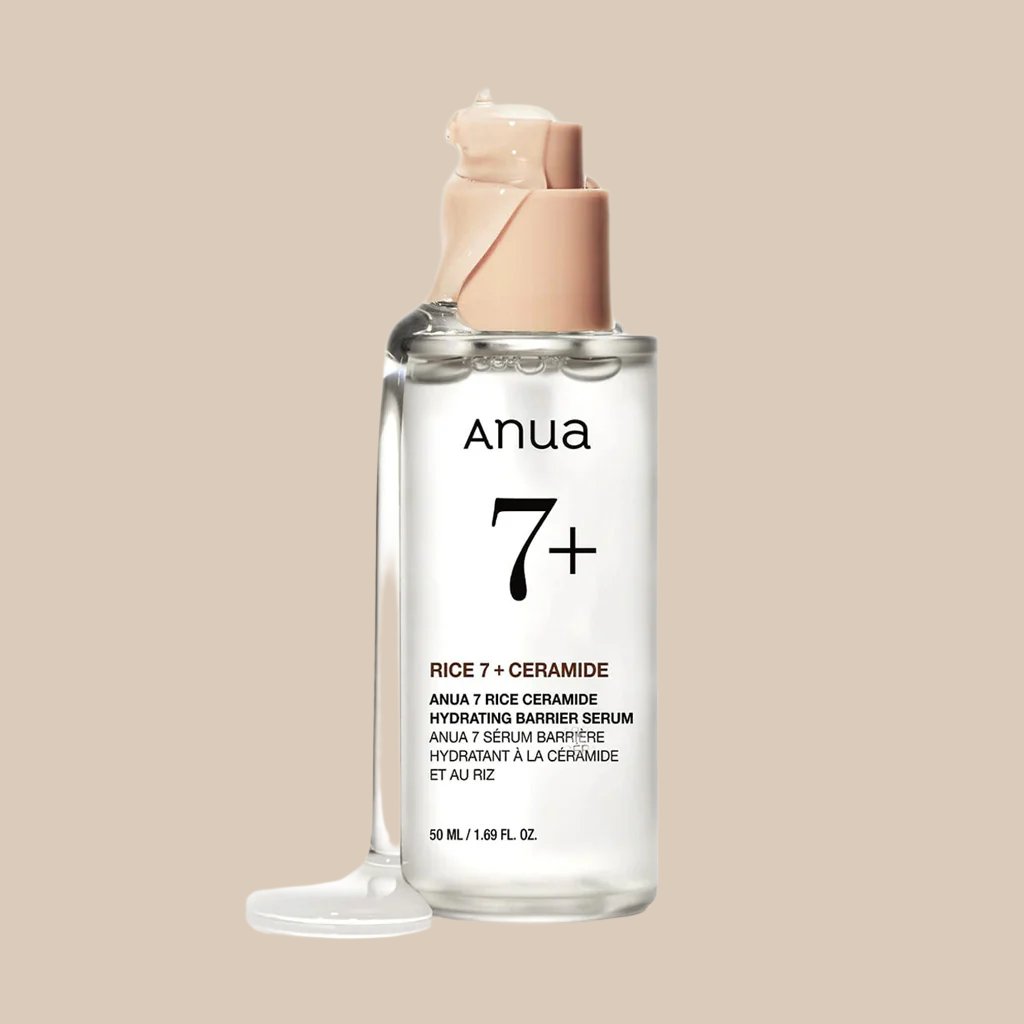 ANUA Rice Ceramide 7 Hydrating Barrier Serum 50ml