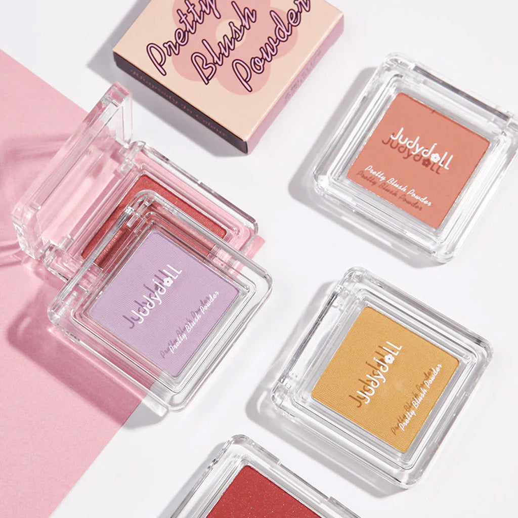 Judydoll Sheer Glow Powder Blush #03