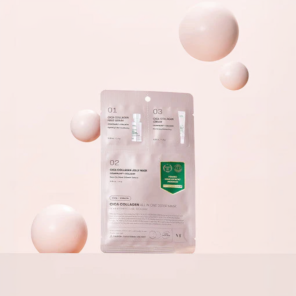 VT Cica Collagen All In One 3 Step Mask with Cica Hyalon + Collagen