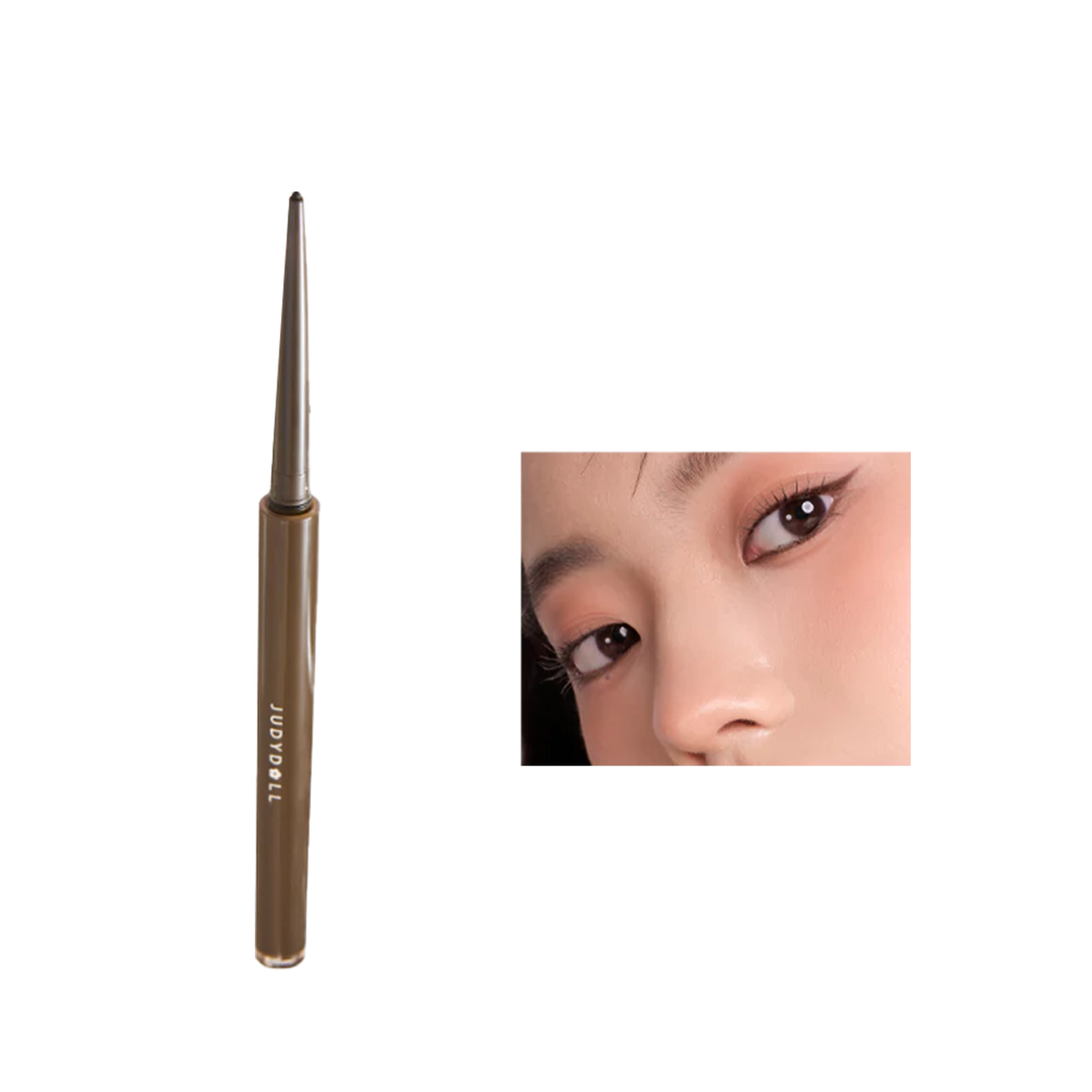 Judydoll Precision Liquid Eyeliner #02 Dark brown
