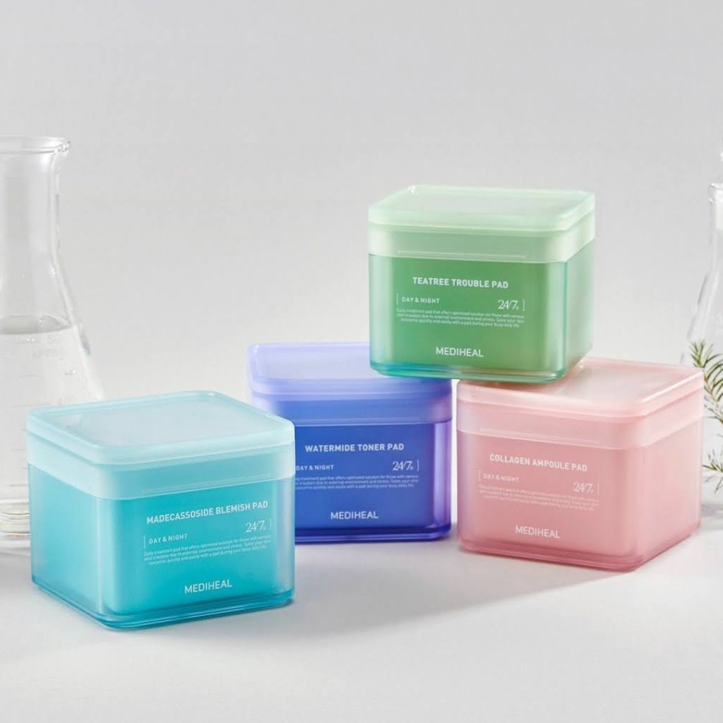 MEDIHEAL !+ Teatree Trouble Pad 100pcs