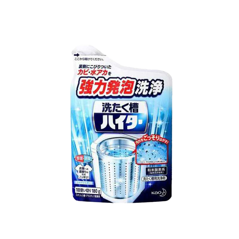 花王KAO 洗衣机槽清洗剂180g