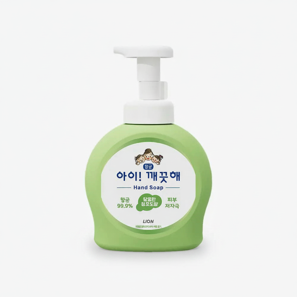 Lion Foaming Hand Soap Green 250ml