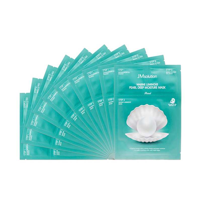 JMsolution - Marine Luminous Pearl Moisture Mask Plus