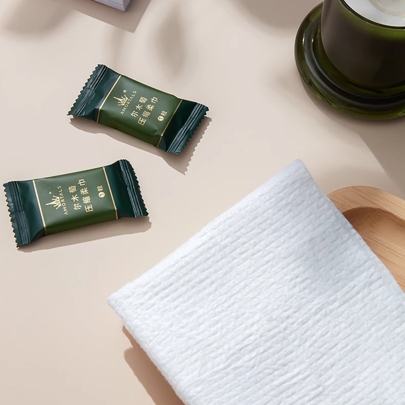 AMORTALS Compressed Facial Towels