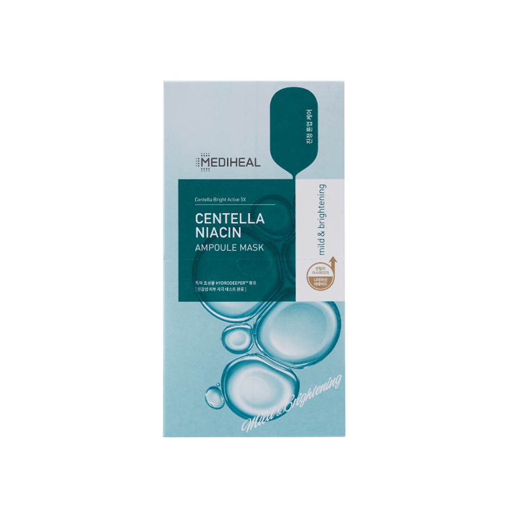 MEDIHEAL ##//Centella Niacin Ampoule Mask (10)