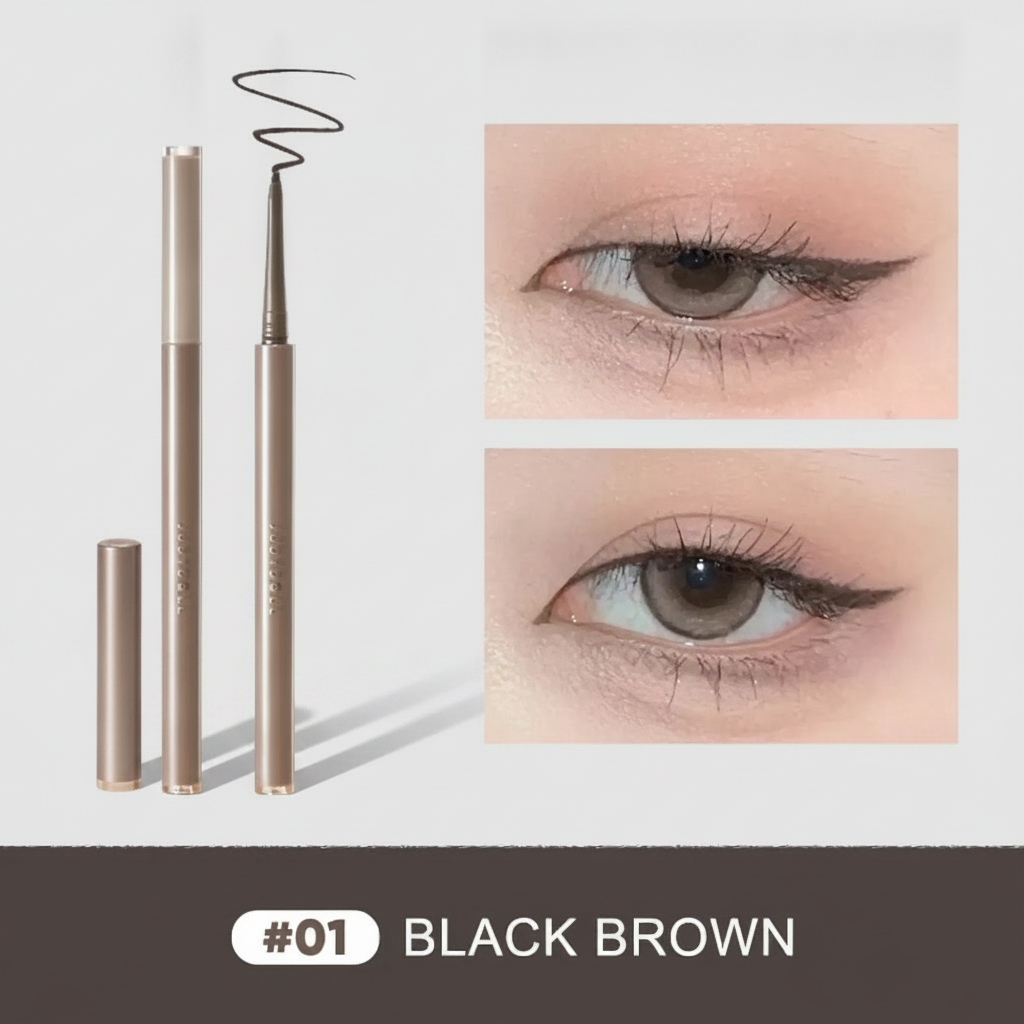 Judydoll Precision Gel Eyeliner Pencil #02 dark brown