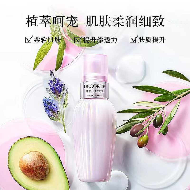 COSME DECORTE Prime Latte Milky Lotion 5fl.oz