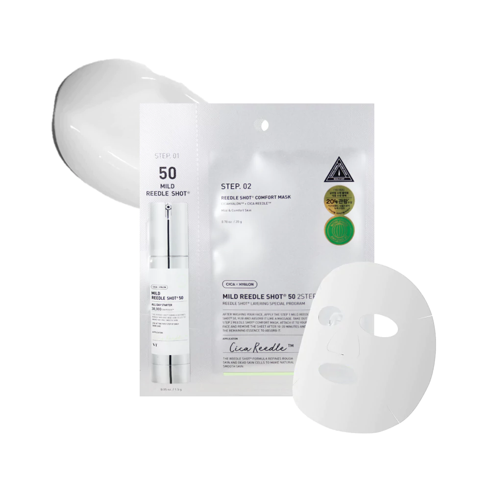 VT Mild Reedle Shot 50 2 Step Mask