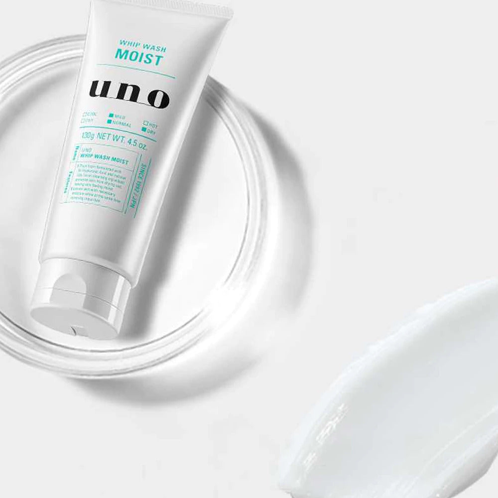 SHISEIDO UNO Whip Face Wash Moist_94627