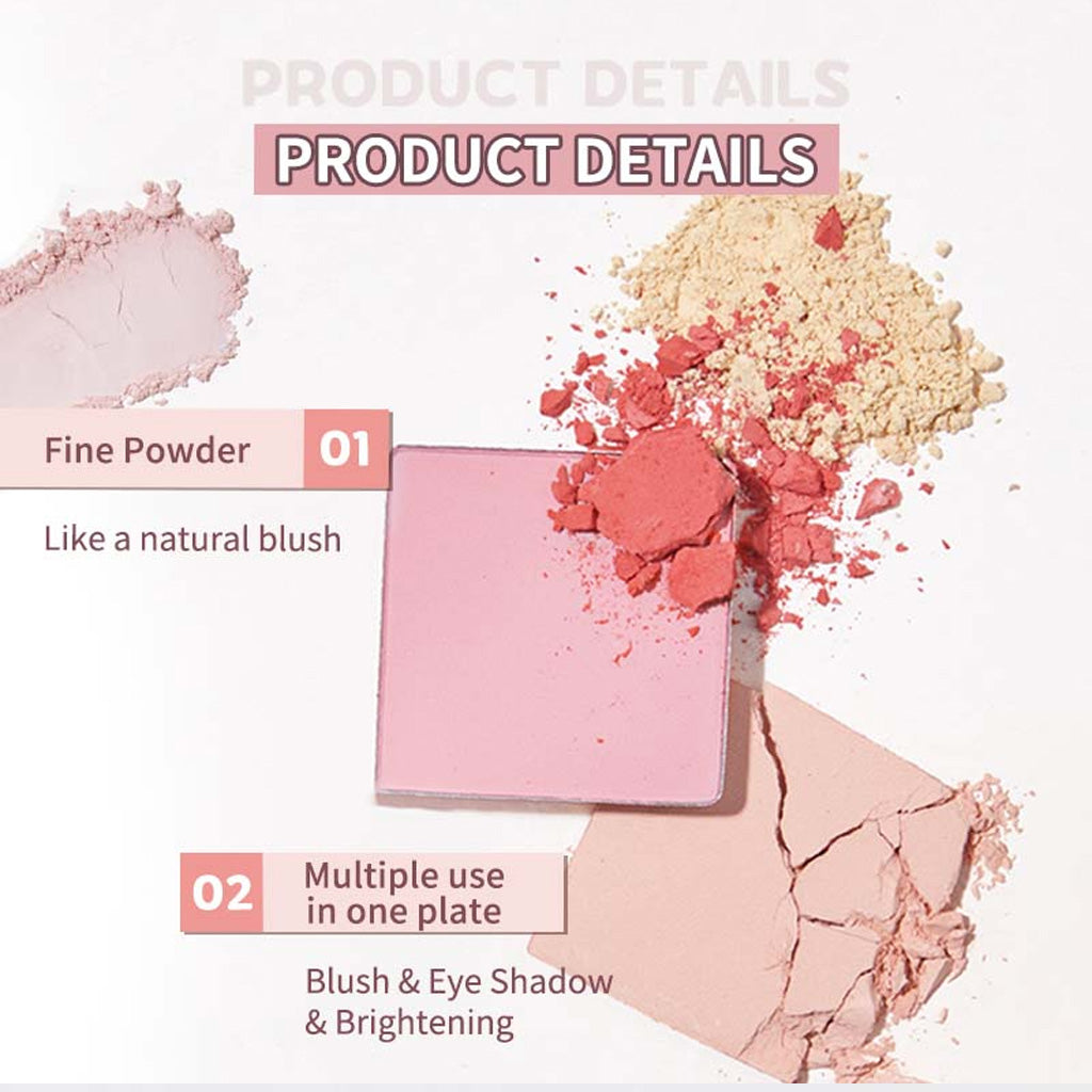 Judydoll Sheer Glow Powder Blush #03