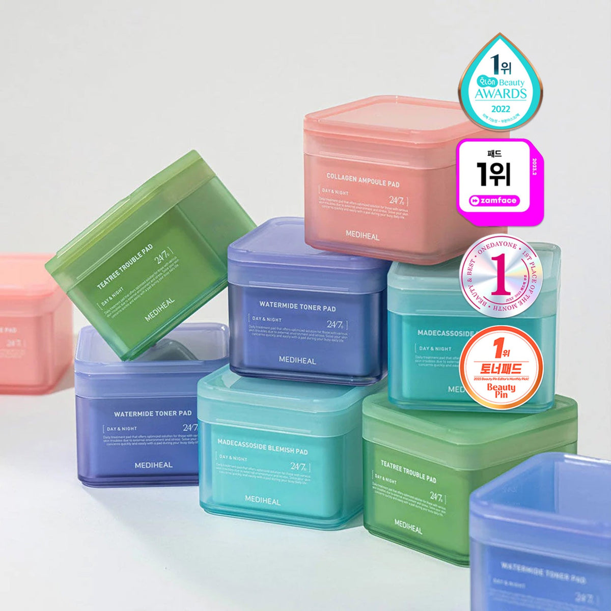 MEDIHEAL !+ Teatree Trouble Pad 100pcs