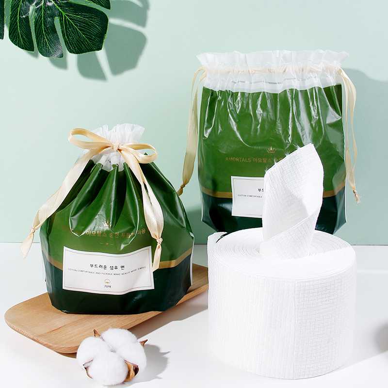 AMORTALS Thickened Facial Cleansing Towels Roll Type 100g 70 Sheets