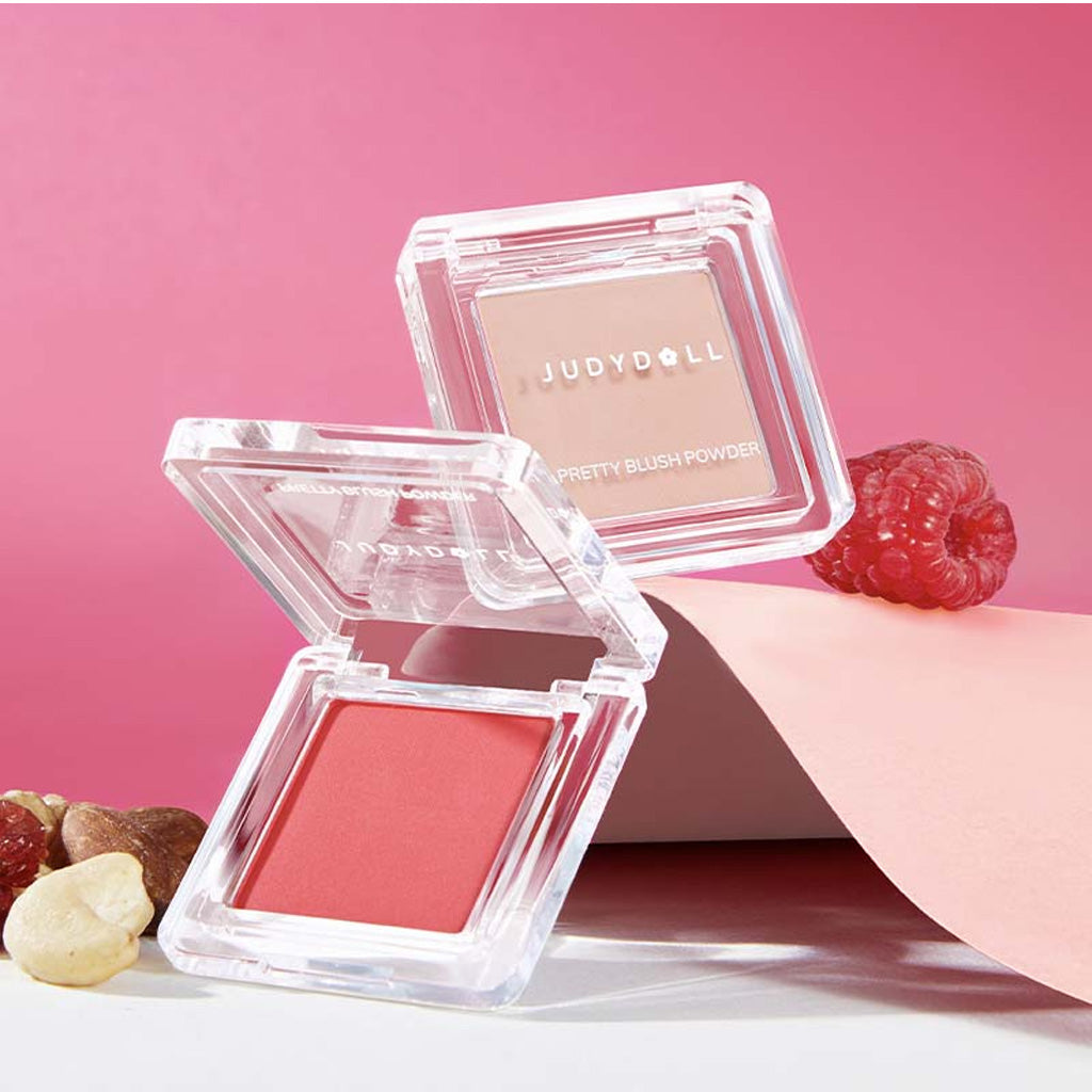 Judydoll Sheer Glow Powder Blush #03