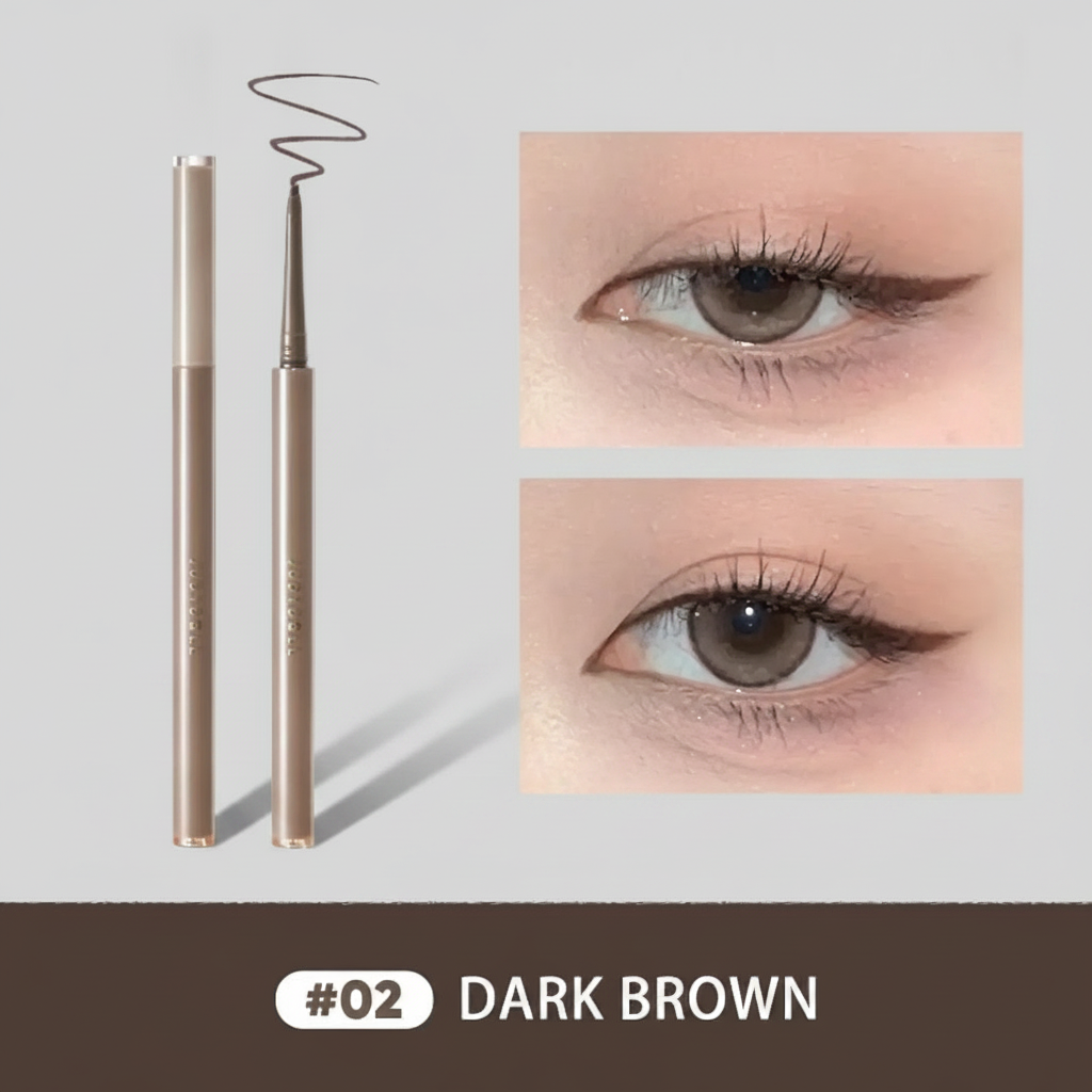 Judydoll Precision Gel Eyeliner Pencil #02 dark brown
