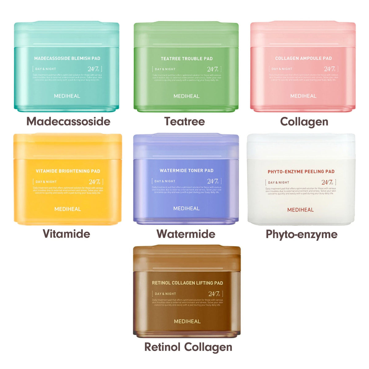 MEDIHEAL !+ Teatree Trouble Pad 100pcs