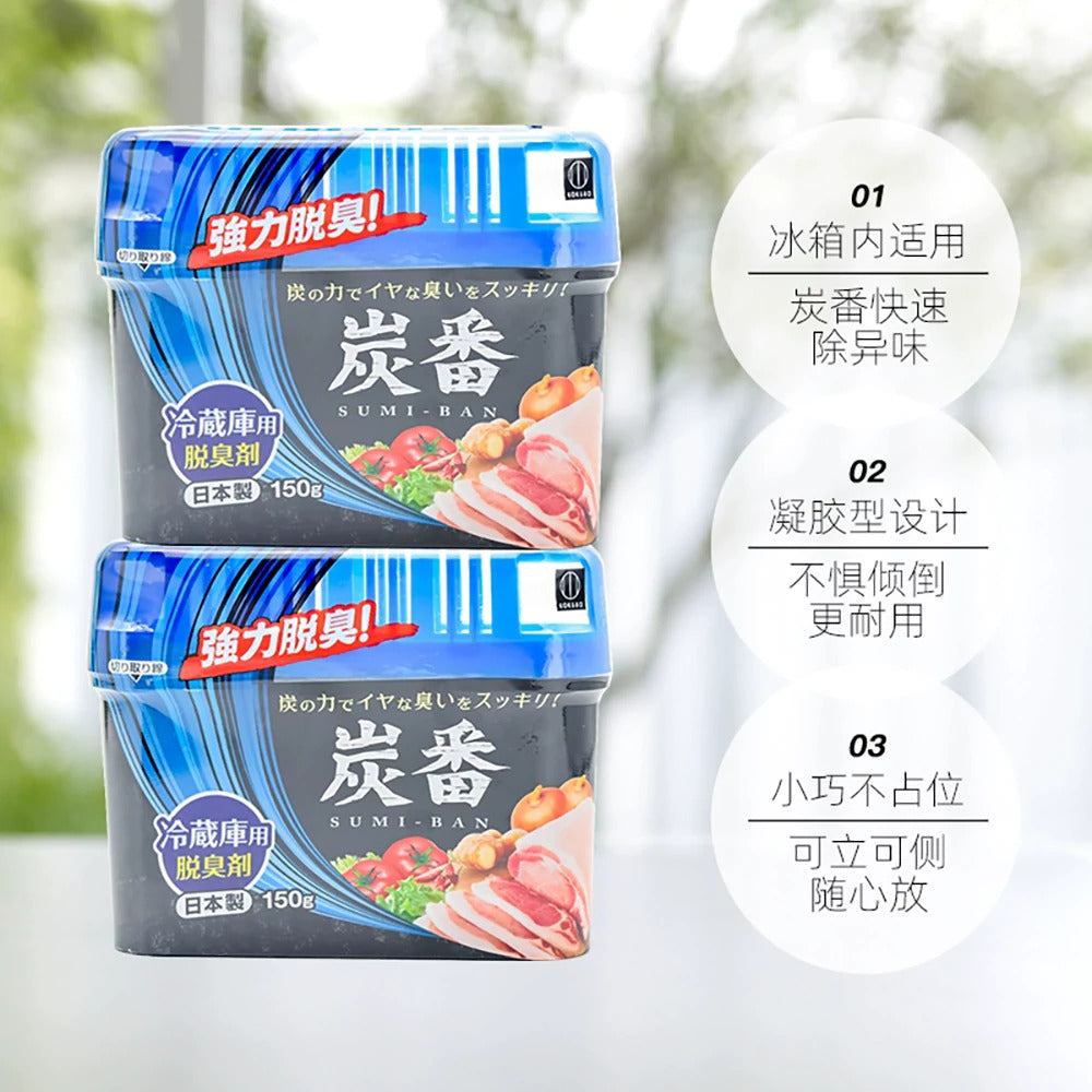 小久保 冷藏室脱臭剂 150g