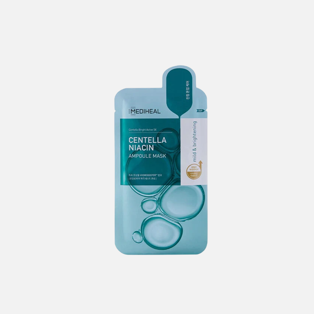 MEDIHEAL ##//Centella Niacin Ampoule Mask (10)
