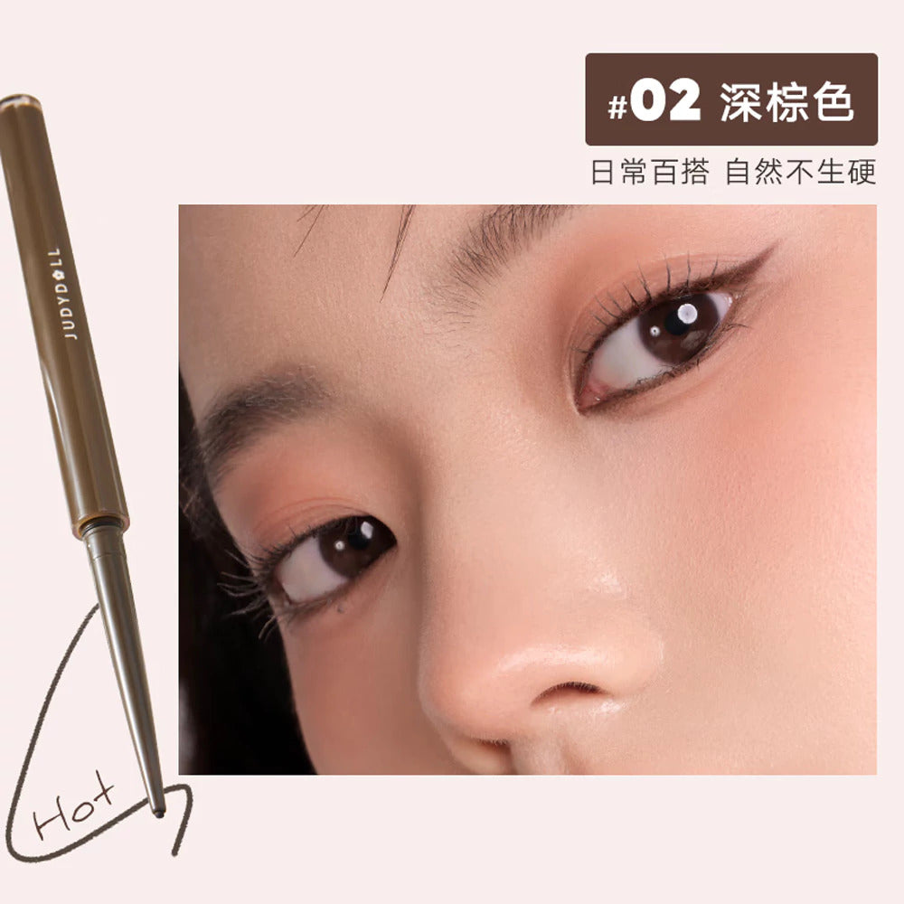 Judydoll Precision Liquid Eyeliner #02 Dark brown