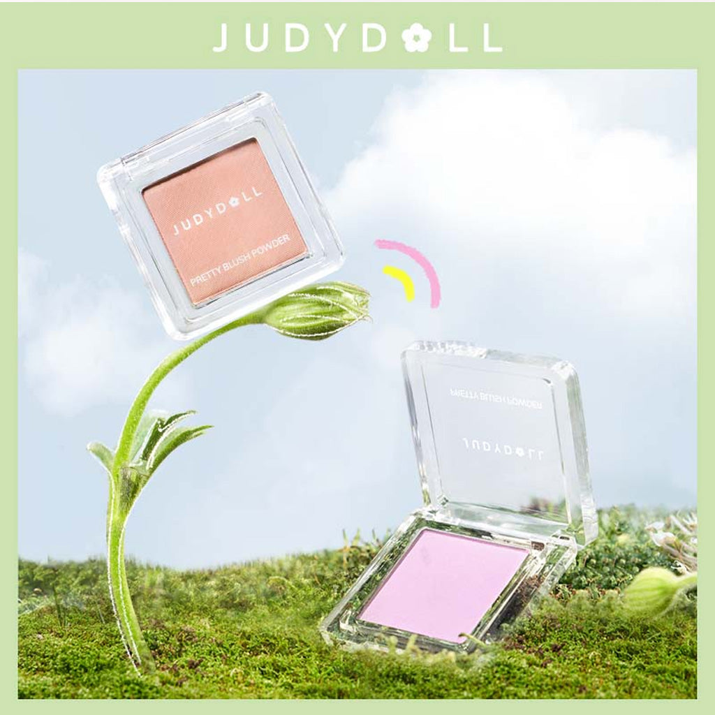 Judydoll Sheer Glow Powder Blush #03