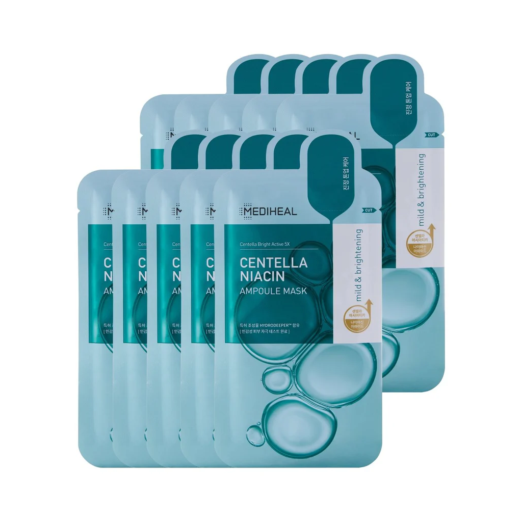 MEDIHEAL ##//Centella Niacin Ampoule Mask (10)