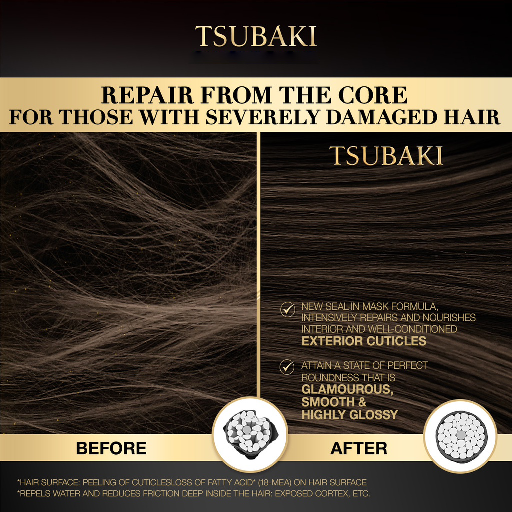 资生堂Shiseido TSUBAKI 0秒发膜180g