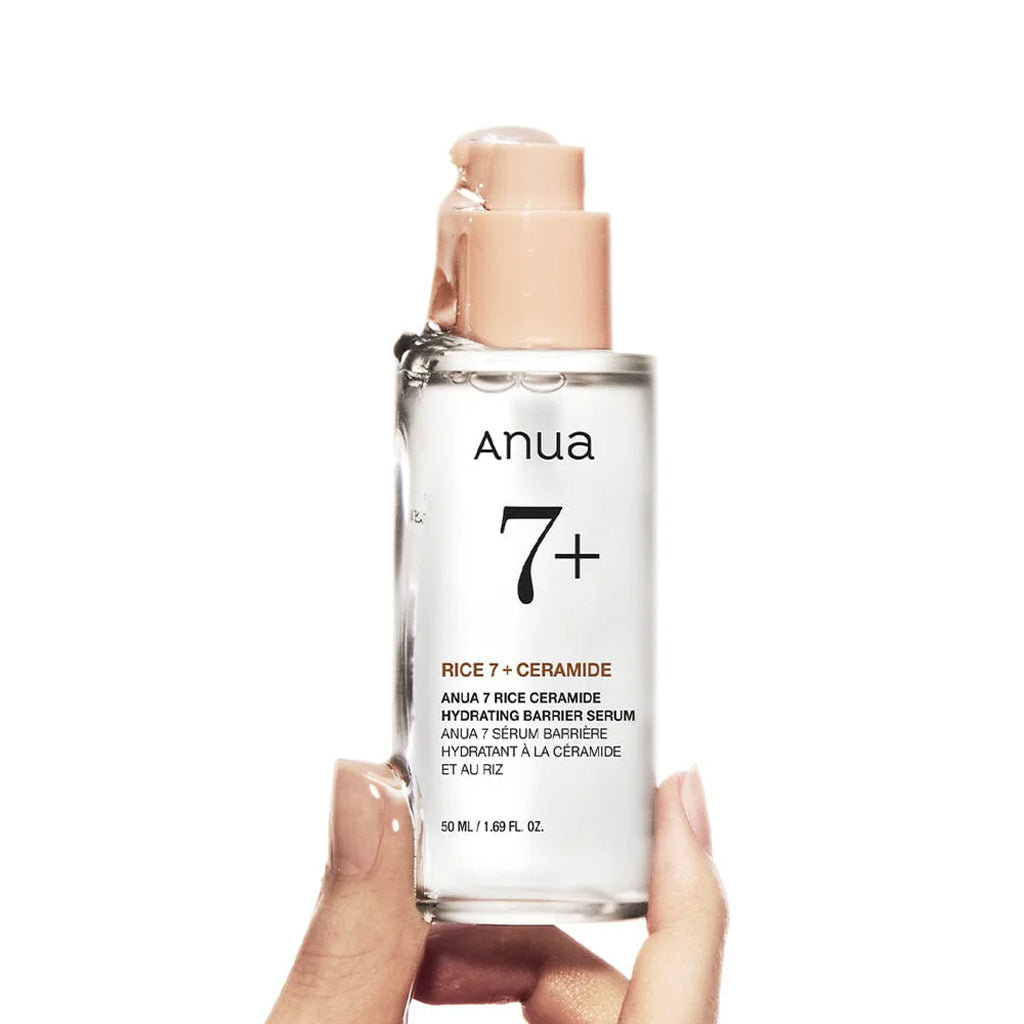 ANUA Rice Ceramide 7 Hydrating Barrier Serum 50ml