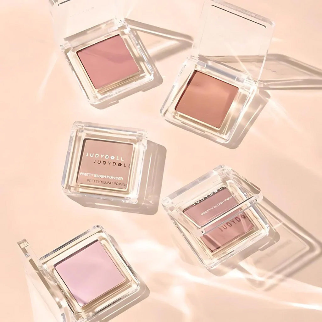 Judydoll Sheer Glow Powder Blush #03