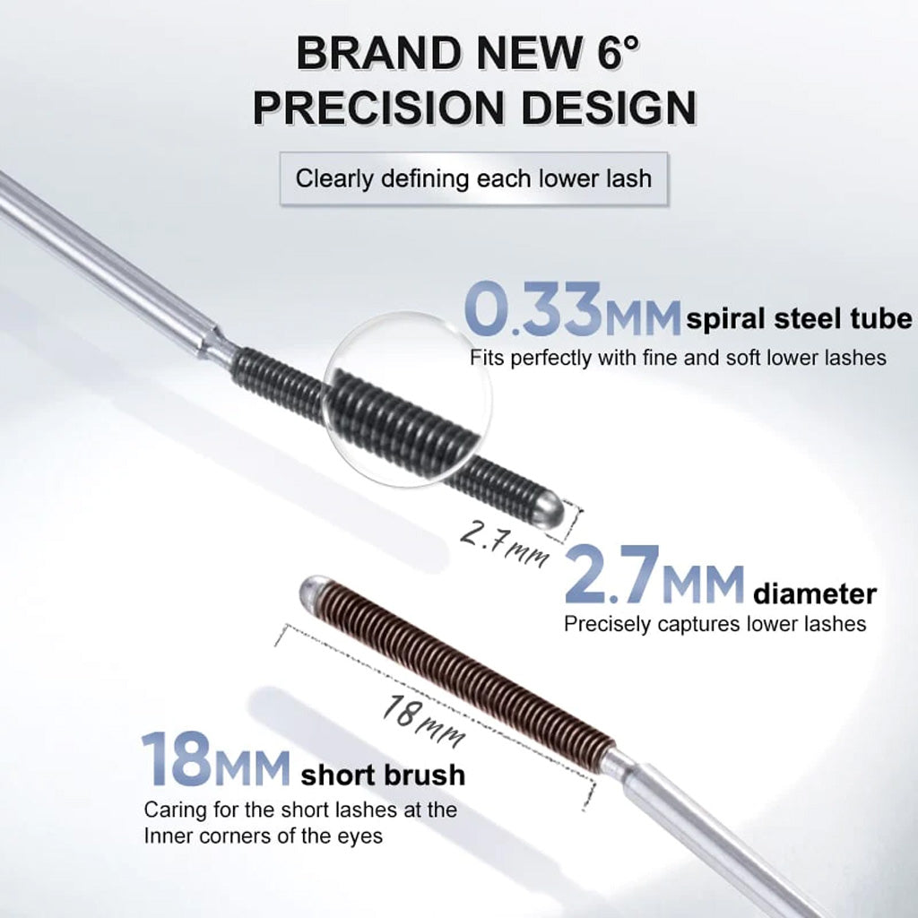 Judydoll Precision Metal Brush Mascara #01 Black