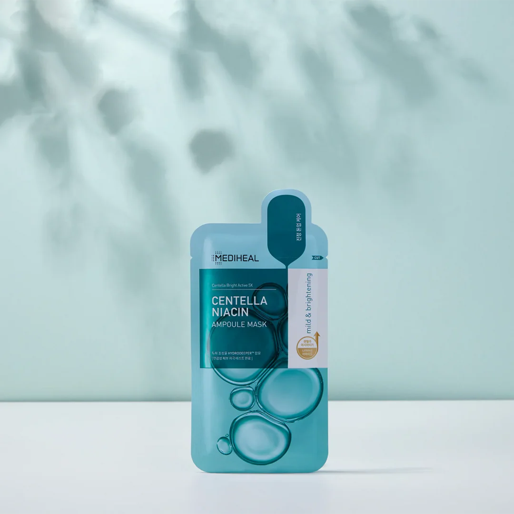MEDIHEAL ##//Centella Niacin Ampoule Mask (10)