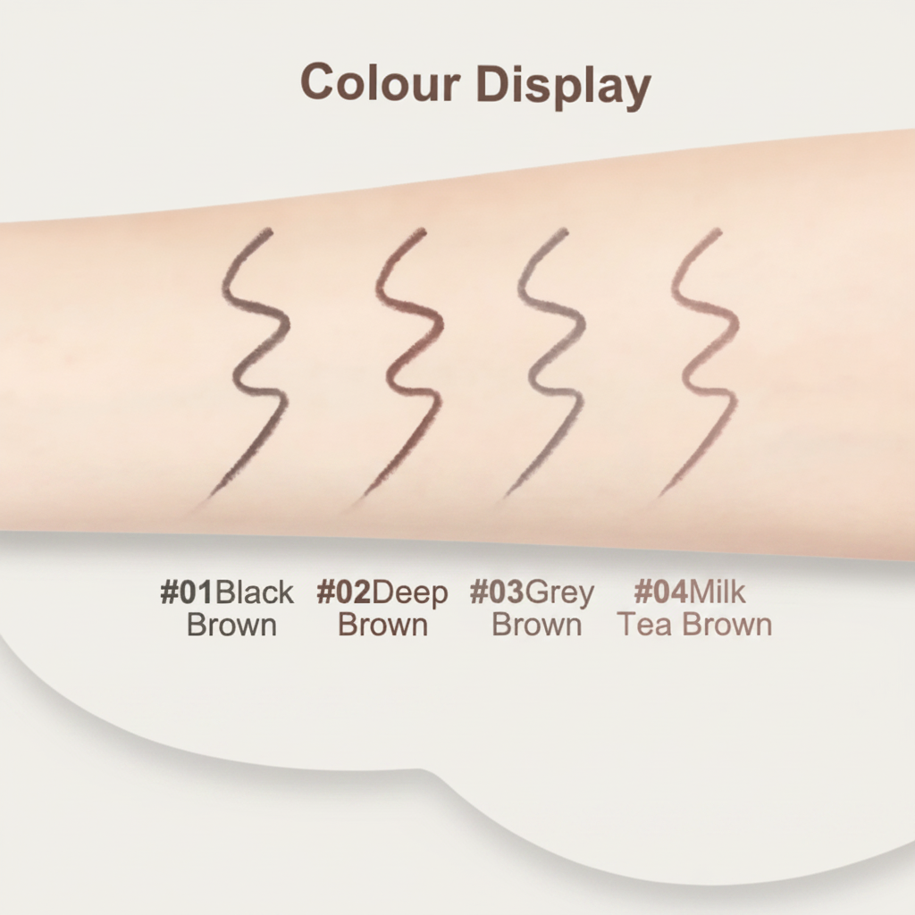 Judydoll Precision Gel Eyeliner Pencil #02 dark brown
