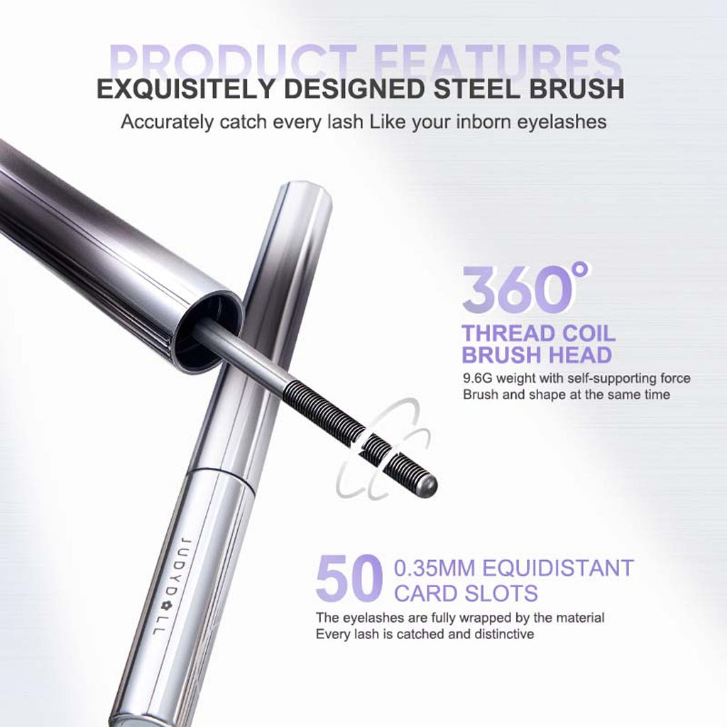 Judydoll Precision Metal Brush Mascara #01 Black