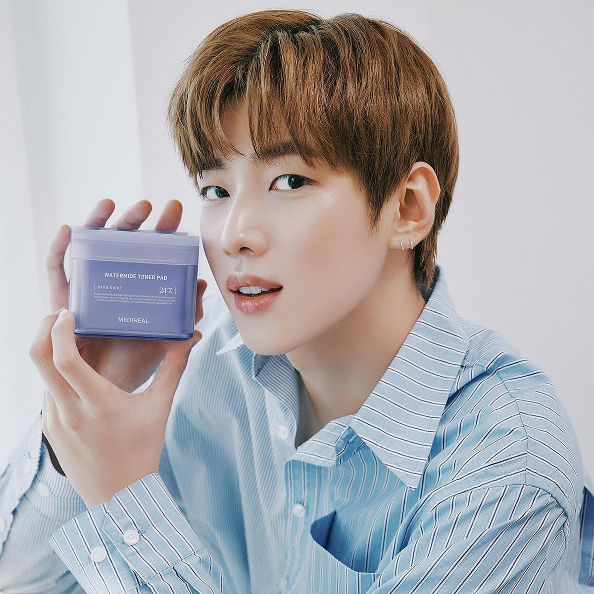 MEDIHEAL !+ Watermide Moisture Pad 100pcs