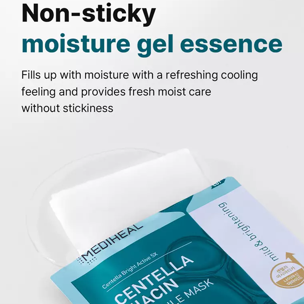 MEDIHEAL ##//Centella Niacin Ampoule Mask (10)