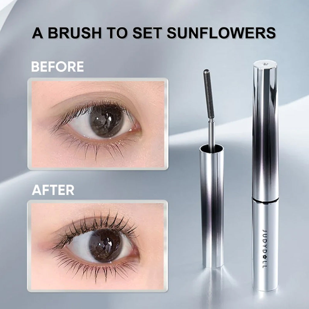 Judydoll Curved Metal Brush Mascara #01 Black